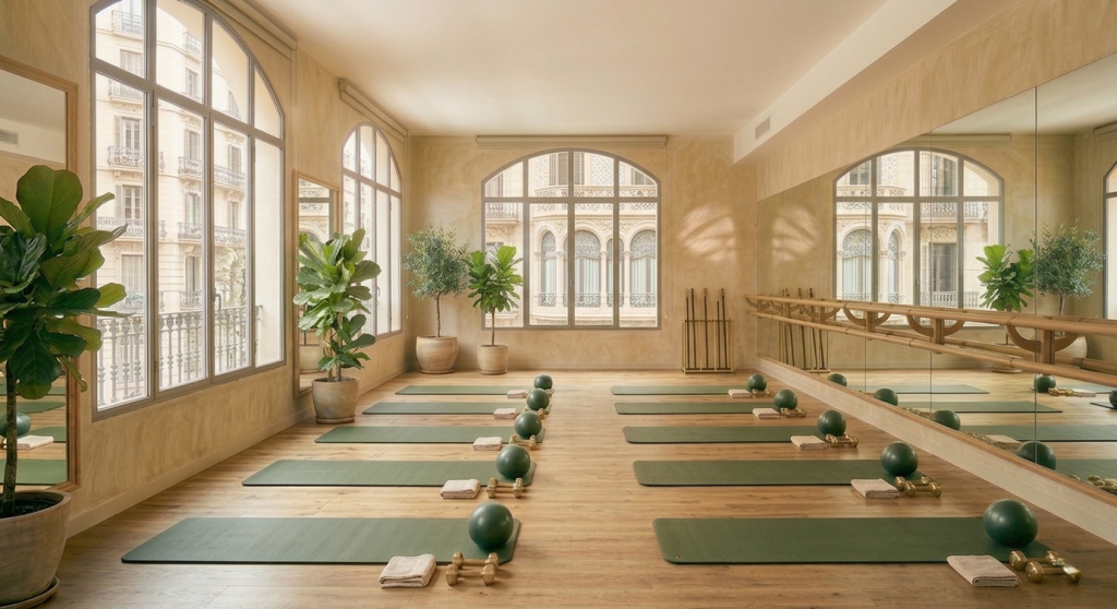 pilates classic olivia fitness studio